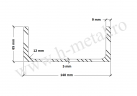 Profil UPE 140 mm 1